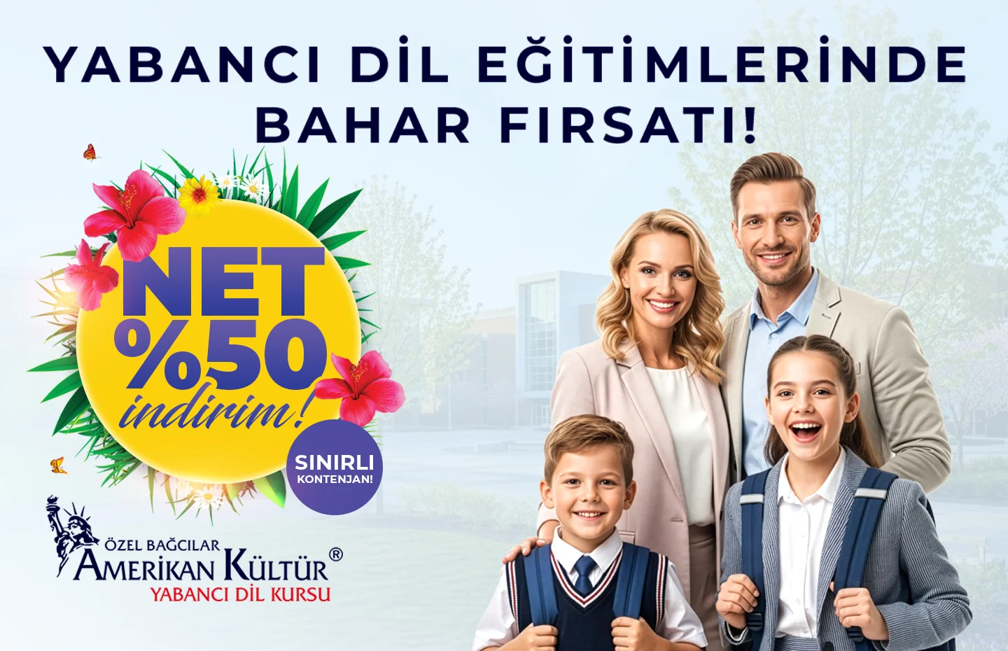 Yabancı Dil Eğitimlerinde Bahar Fırsatı