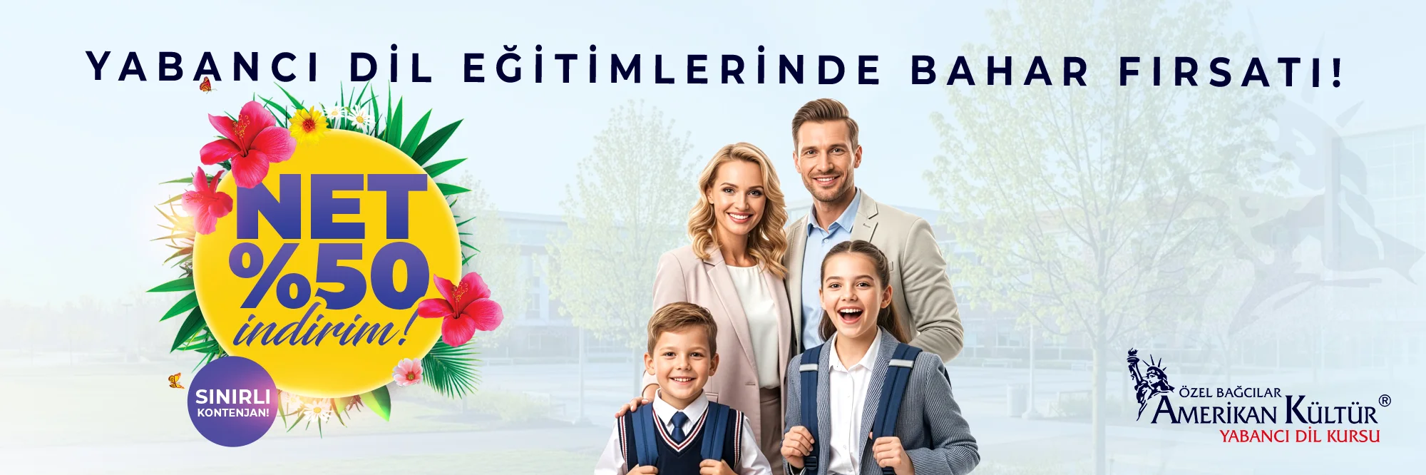 Yabancı Dil Eğitimlerinde Bahar Fırsatı